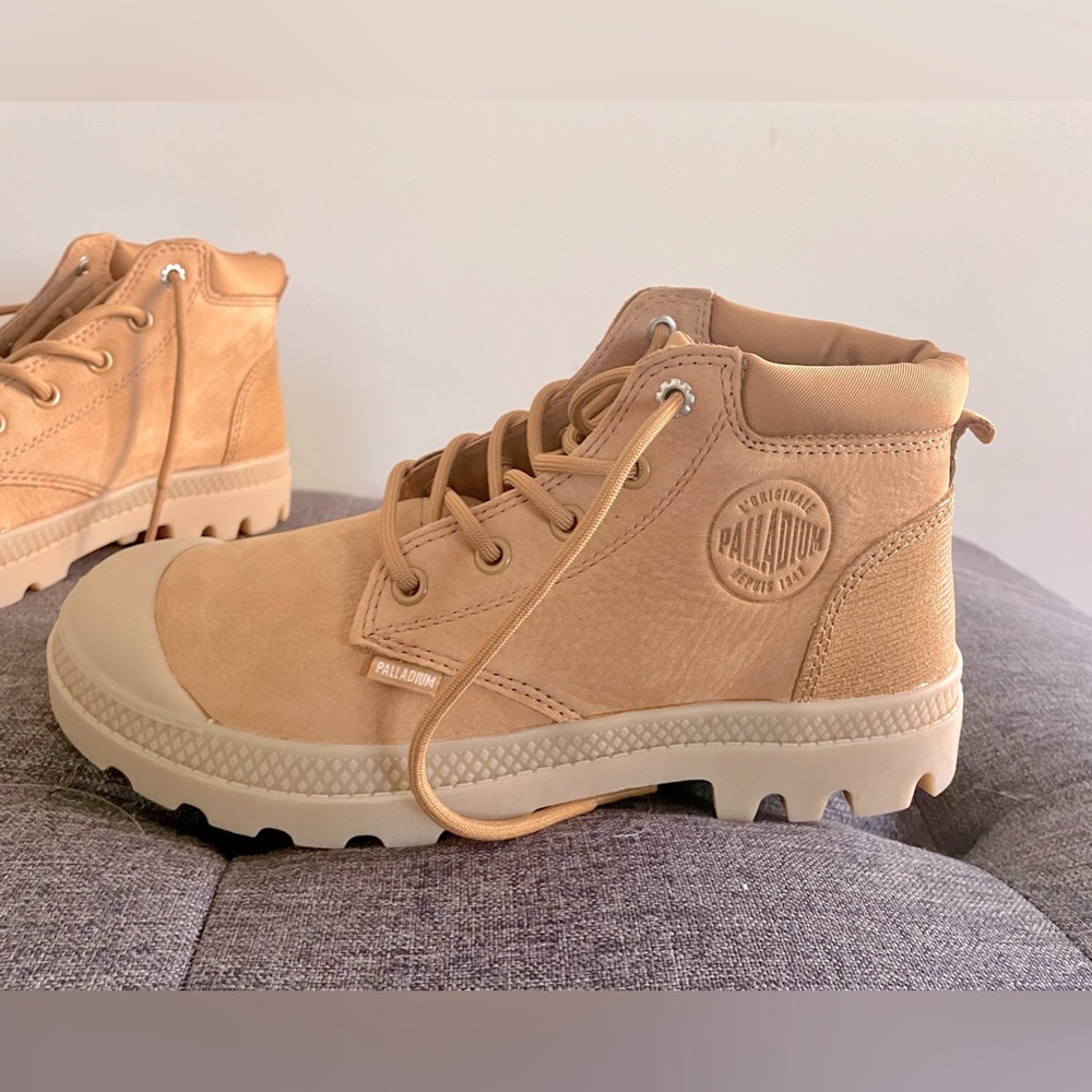 Palladium Pampa Lo Cuff Leather